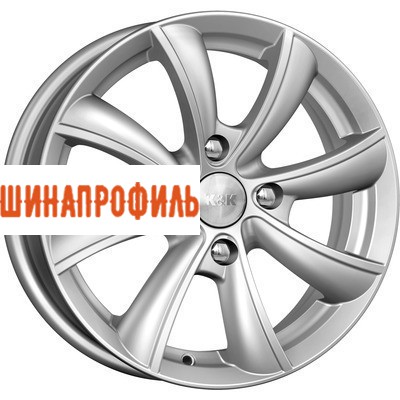 Диски КиК КиК Бриз-оригинал (КС611) 6x15 4x100 ET40 D60,1 Блэк платинум