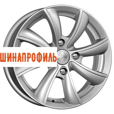 Диски КиК КиК Бриз (КС619) 5,5x14 4x98 ET35 D58,6 Дарк платинум