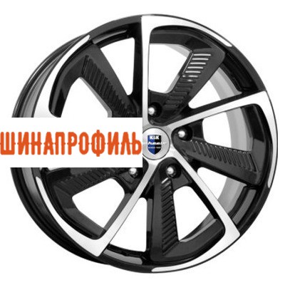 Диски КиК КиК C.T.G. (КС687) 8x18 5x115 ET44 D70,2 Алмаз черный