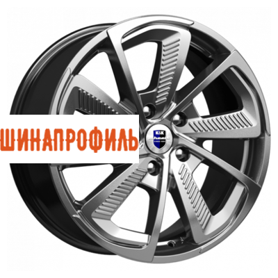 Диски КиК КиК C.T.G. (КС687) 8x18 5x114,3 ET40 D66,1 Дарк платинум