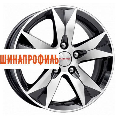 Диски КиК КиК Crossline-оригинал (КС713) 6,5x16 5x114,3 ET50 D67,1 Алмаз черный