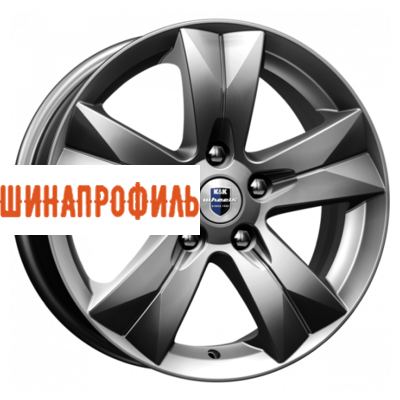 Диски КиК КиК Crossline-оригинал (КС713) 6,5x16 5x114,3 ET50 D67,1 Дарк платинум