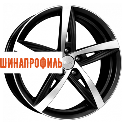 Диски КиК КиК Дольче Вита (КС559) 7,5x18 5x114,3 ET41 D67,1 Алмаз черный