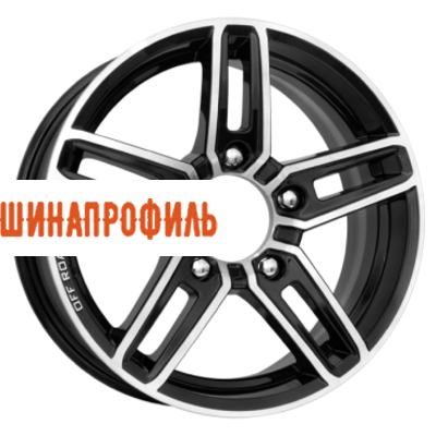 Диски КиК КиК Дон (КС588) 6,5x16 5x139,7 ET40 D98 Алмаз черный