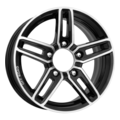 КиК Дон (КС588) 6,5x16 5x139,7 ET40 D98 Алмаз черный