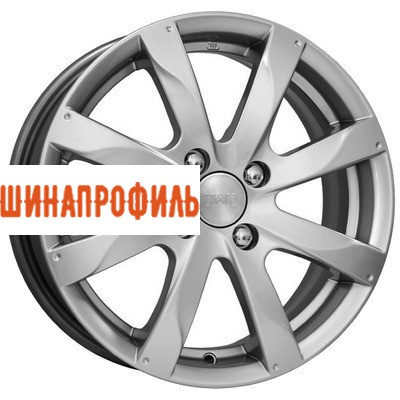 Диски КиК КиК Джемини (КС480) 5,5x14 4x100 ET39 D67,1 Дарк платинум