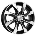 КиК Джемини-оригинал (КС480) 5,5x14 4x100 ET39 D56,6 Алмаз черный