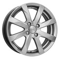 КиК Джемини-оригинал (КС480) 5,5x14 4x100 ET43 D60,1 Дарк платинум