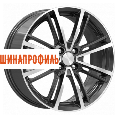 Диски КиК КиК Эрфурт-оригинал (КС903) 7x17 4x100 ET43 D60,1 Алмаз черный