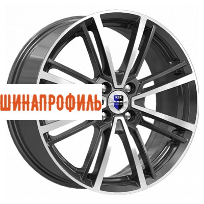 Диски КиК КиК Эрфурт (КС898) 7x17 5x108 ET40 D67,1 Алмаз черный
