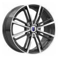 КиК Эрфурт (КС898) 7x17 5x108 ET40 D67,1 Алмаз черный