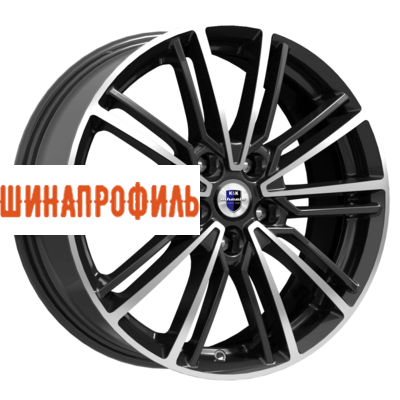 Диски КиК КиК Эрфурт (КС903) 7x17 4x100 ET37 D67,1 Алмаз черный