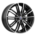 КиК Эрфурт (КС903) 7x17 4x100 ET37 D67,1 Алмаз черный