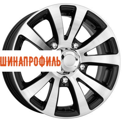 Диски КиК КиК Фалкон-Нова (КС642) 6x15 5x139,7 ET35 D98,5 Алмаз черный
