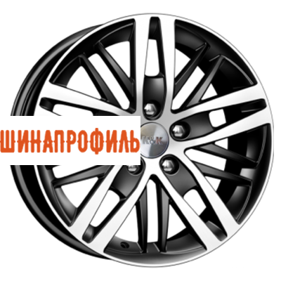Диски КиК КиК Fencer (КС730) 7x16 5x114,3 ET50 D67,1 Алмаз черный