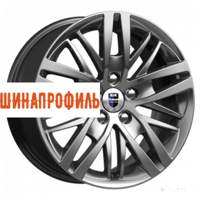 Диски КиК КиК Fencer (КС730) 7x16 5x114,3 ET50 D67,1 Дарк платинум