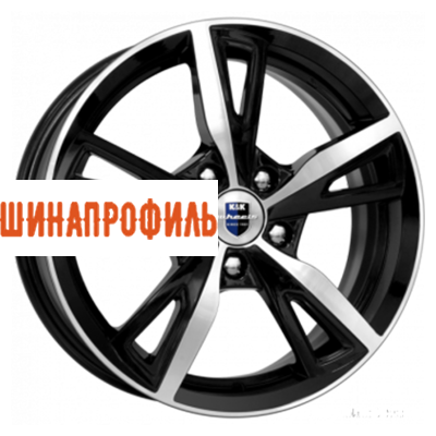 Диски КиК КиК Фишт-оригинал (КС690) 6,5x16 5x108 ET50 D63,35 Алмаз черный