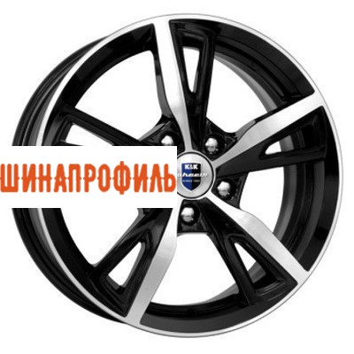 Диски КиК КиК Фишт (КС690) 6,5x16 5x100 ET38 D57,1 Алмаз черный