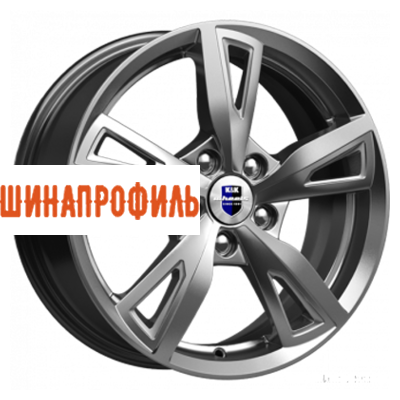 Диски КиК КиК Фишт-оригинал (КС690) 6,5x16 5x108 ET50 D63,35 Дарк платинум