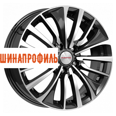 Диски КиК КиК Flanker-оригинал (КС751) 6,5x17 4x100 ET41 D60,1 Алмаз черный