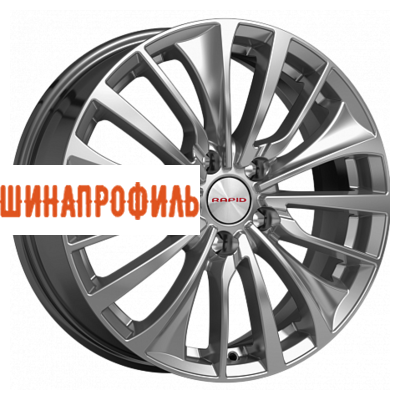 Диски КиК КиК Flanker-оригинал (КС751) 6,5x17 5x114,3 ET49 D67,1 Дарк платинум