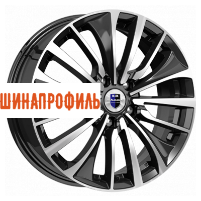 Диски КиК КиК Flanker (КС905) 6,5x17 4x100 ET43 D60,1 Алмаз черный