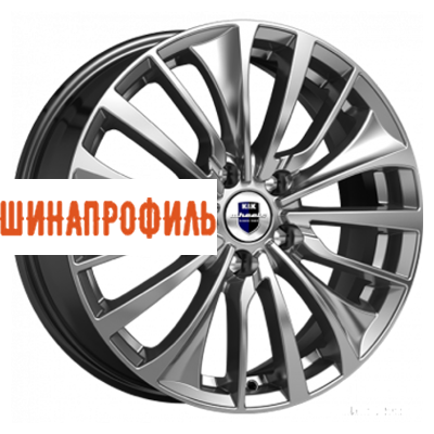 Диски КиК КиК Flanker (КС751) 6,5x17 4x100 ET45 D67,1 Дарк платинум