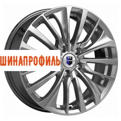 Диски КиК КиК Flanker (КС751) 6,5x17 5x114,3 ET45 D66,1 Дарк платинум брайт