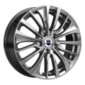 КиК Flanker (КС751) 6,5x17 4x100 ET45 D67,1 Дарк платинум
