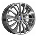 КиК Flanker (КС751) 6,5x17 5x114,3 ET45 D66,1 Дарк платинум брайт