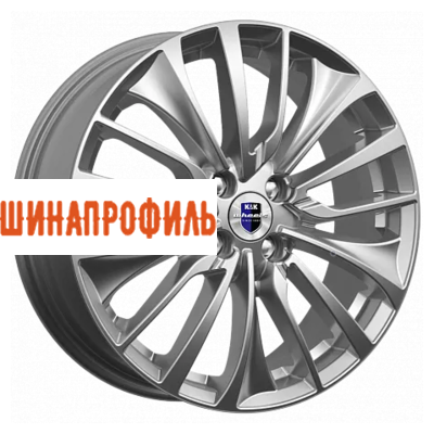 Диски КиК КиК Flanker (КС905) 6,5x17 4x100 ET43 D60,1 Дарк платинум