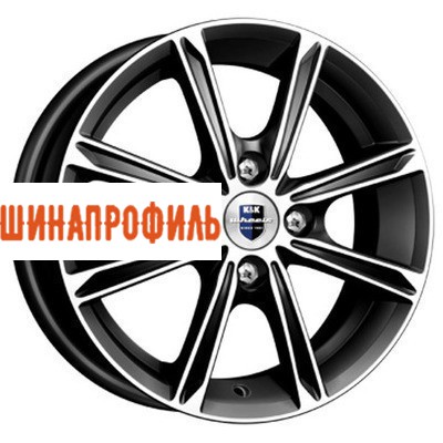 Диски КиК КиК Флэш (КС710) 5x13 4x114,3 ET45 D69,1 Алмаз черный