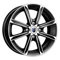 КиК Флэш (КС710) 5x13 4x114,3 ET45 D69,1 Алмаз черный