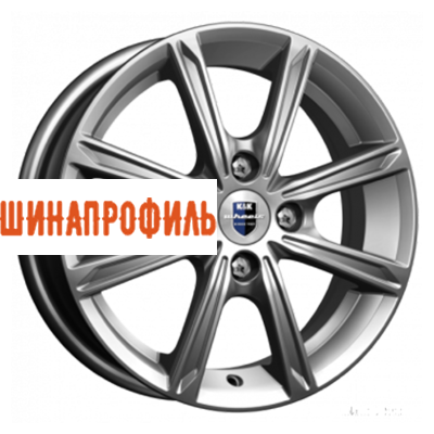 Диски КиК КиК Флэш (КС710) 5x13 4x100 ET35 D67,1 Дарк платинум