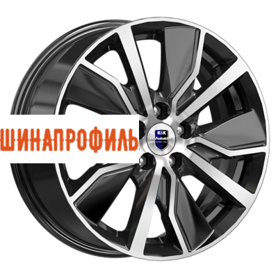 Диски КиК КиК Гамбит (КС961) 6,5x16 5x112 ET46 D57,1 Алмаз черный