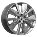 КиК Гамбит (КС961) 6,5x16 5x108 ET50 D63,35 Дарк платинум