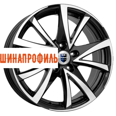 Диски КиК КиК Игуана-оригинал (КС590) 7x17 5x114,3 ET50 D67,1 Алмаз черный