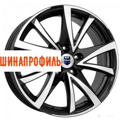 Диски КиК КиК Игуана (КС566) 5,5x14 4x98 ET35 D58,5 Алмаз черный