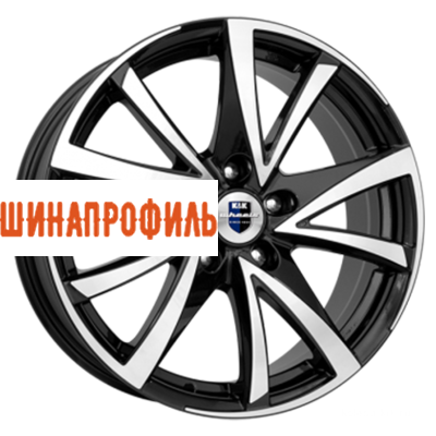 Диски КиК КиК Игуана (КС570) 6,5x16 5x114,3 ET40 D66,1 Алмаз черный