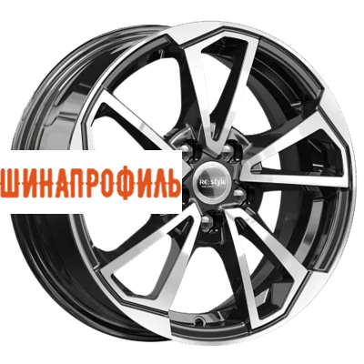 Диски КиК КиК КС1005 6x15 5x114,3 ET42 D67,1 Алмаз черный