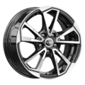 КиК КС1005 6x15 5x100 ET38 D57,1 Алмаз черный