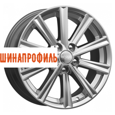 Диски КиК КиК КС624 7x17 5x114,3 ET45 D60,1 Дарк платинум