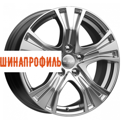 Диски КиК КиК КС673 7x17 5x112 ET46 D66,6 Дарк платинум