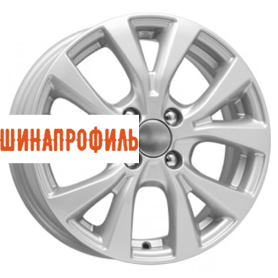 Диски КиК КиК КС685 6x15 4x100 ET48 D54,1 Сильвер