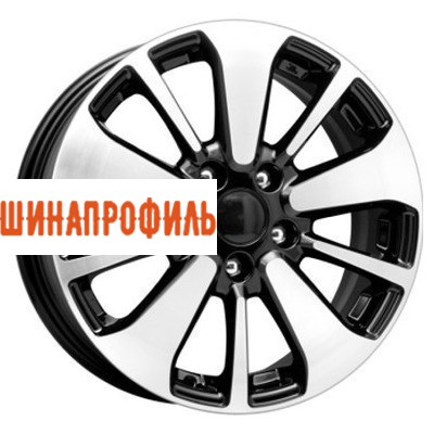 Диски КиК КиК КС688 6,5x16 5x114,3 ET38 D67,1 Алмаз черный