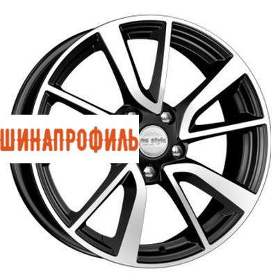 Диски КиК КиК КС699 7x17 5x114,3 ET40 D66,1 Алмаз черный