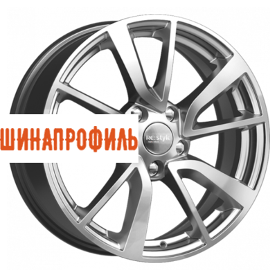 Диски КиК КиК КС699 7x17 5x114,3 ET45 D66,1 Дарк платинум