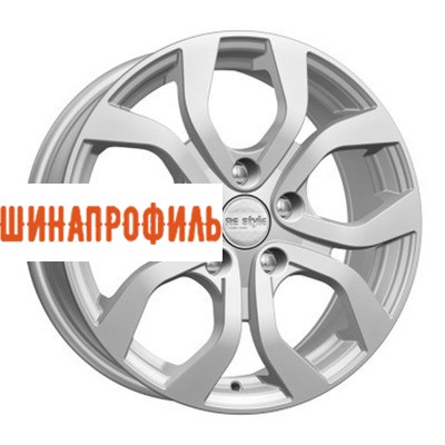 Диски КиК КиК КС704 6,5x16 5x114,3 ET45 D60,1 Сильвер