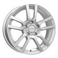 КиК КС707 6x15 5x105 ET39 D56,6 Сильвер
