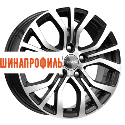 Диски КиК КиК КС736 6,5x16 5x112 ET40 D66,6 Алмаз черный